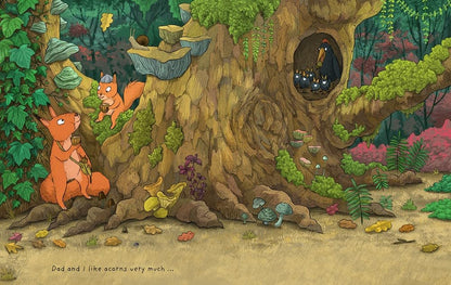 We're Off to the Forest