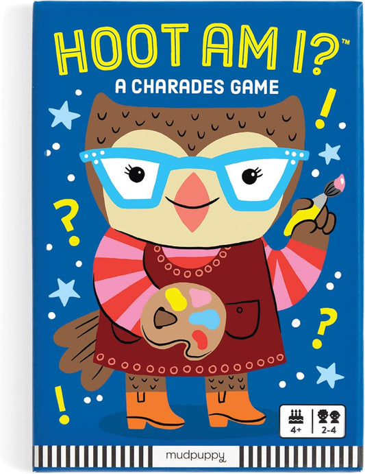 Hoot Am I? A Charades Card Game