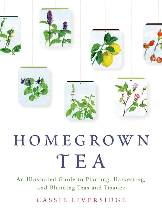 Homegrown Tea: An Illustrated Guide to Planting, Harvesting, and Blending Teas and Tisanes: An Illustrated Guide to Planting, Harvesting, and Blending Teas and Tisanes