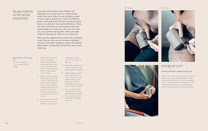 Handbuilt: A Modern Potter's Guide to Handbuilding with Clay by Lilly Maetzig