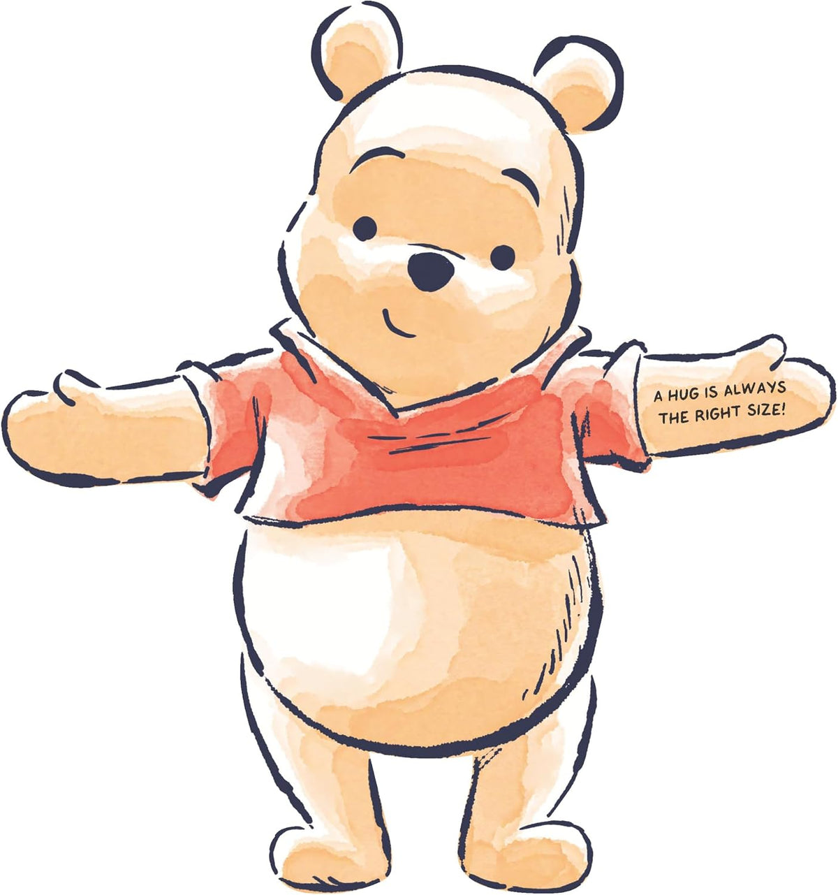 Disney Winnie the Pooh Hugs Notecards