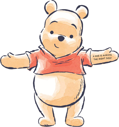 Disney Winnie the Pooh Hugs Notecards