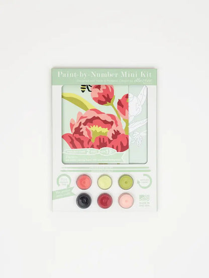 Mini Paint-By-Number Kit by Elle Crée (She Creates)