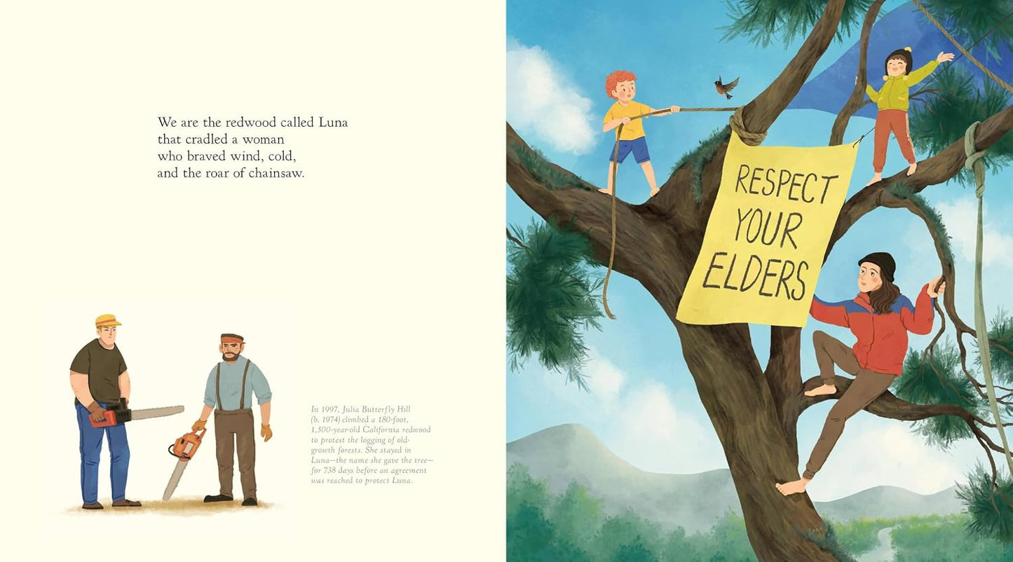The Witness Trees: Historic Moments and the Trees Who Watched Them Happen