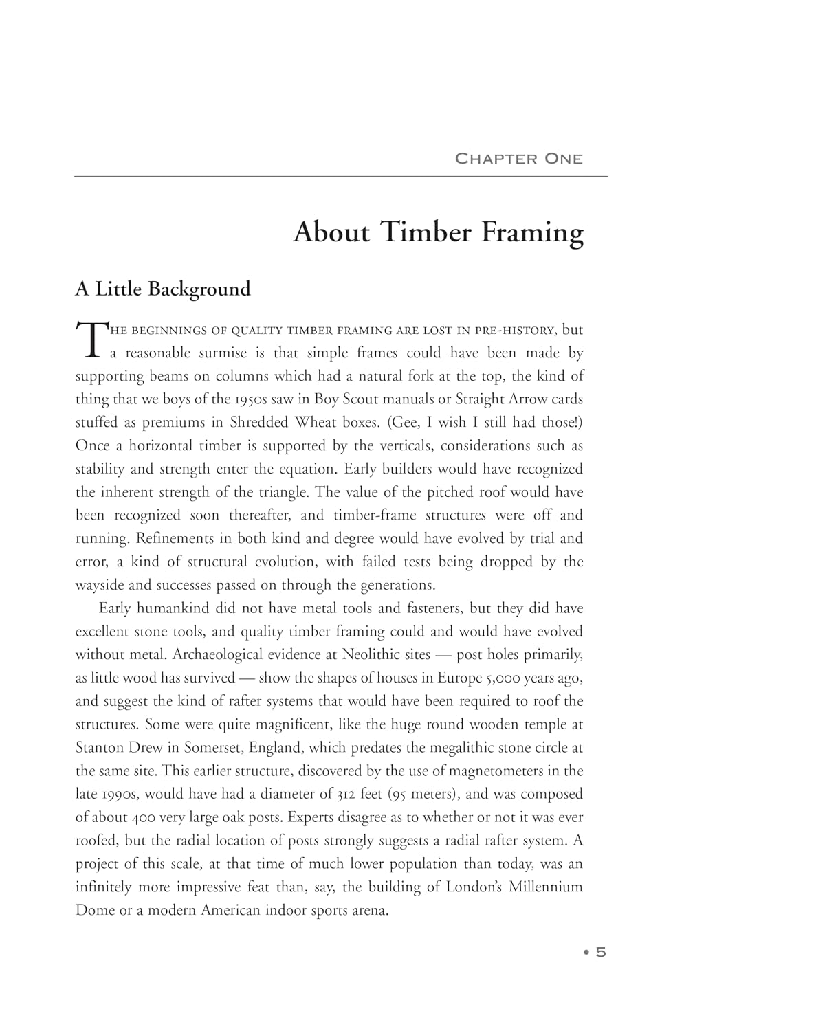 Timber Framing for the Rest of Us