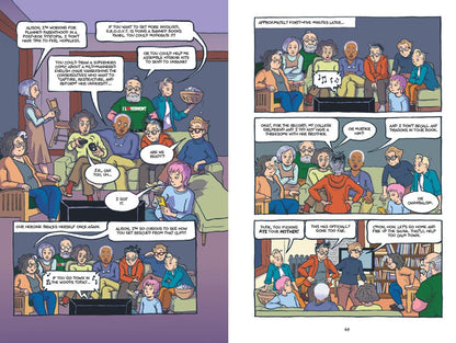 Spent: A Comic Novel by Alison Bechdel
