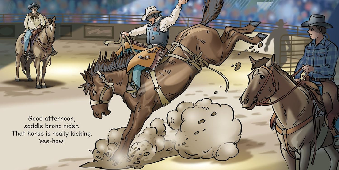 Good Night Rodeo by Adam Gamble & Mark Jasper
