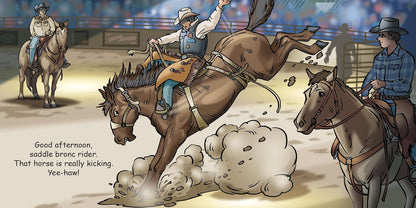 Good Night Rodeo by Adam Gamble & Mark Jasper