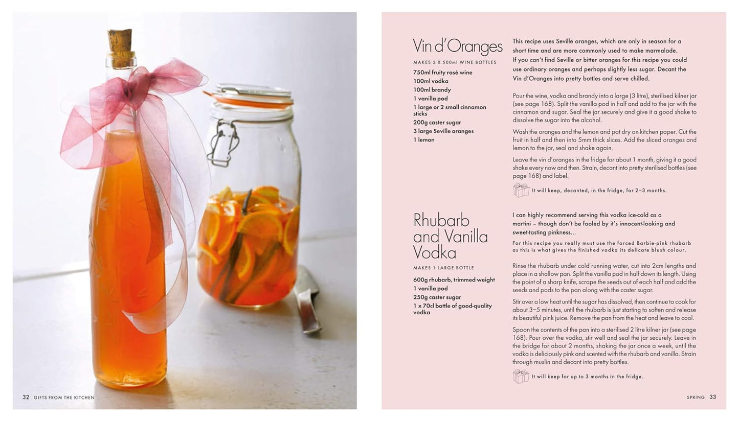 Gifts from the Kitchen: 100 Irresistible Homemade Presents for Every Occasion by Annie Rigg
