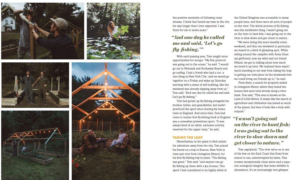 Farm + Land's Back to the Land: A Guide to Modern Outdoor Life (Simple and Slow Living Book, Gift for Outdoor Enthusiasts): A Guide to Modern Outdoor Life (Simple and Slow Living Book, Gift for Outdoor Enthusiasts)