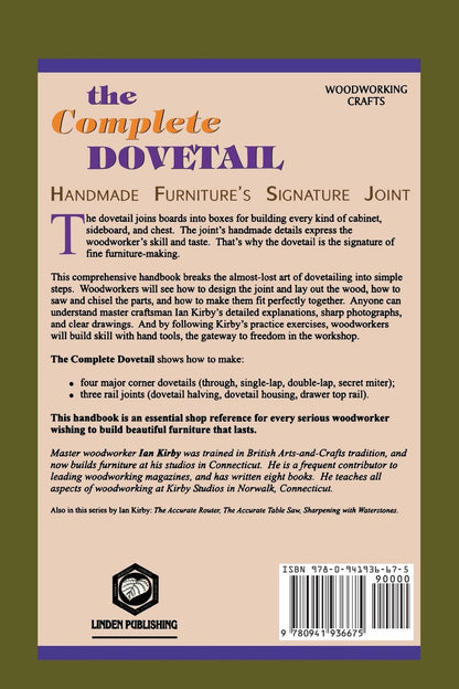 The Complete Dovetail: Handmade Furniture's Signature Joint