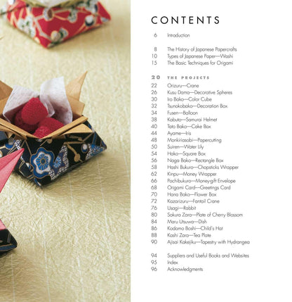 The Simple Art of Japanese Origami: 24 Unique Step-By-Step Projects, Includes 50 Pieces of Origami Paper by Mari Ono