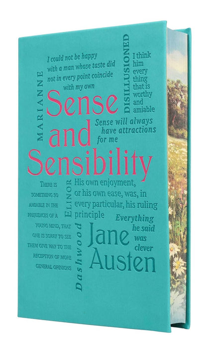 Sense and Sensibility (Word Cloud Classics) by Jane Austen