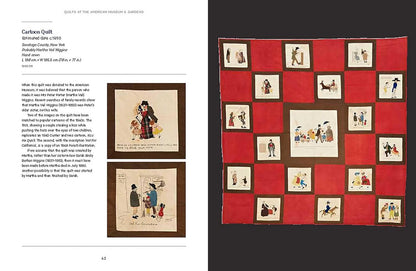 Quilts at the American Museum & Gardens