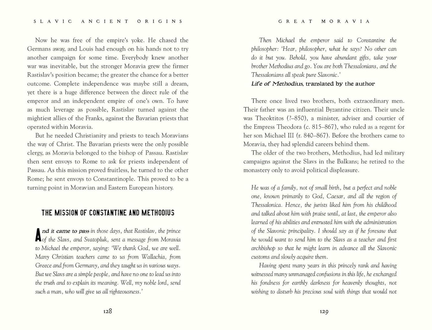 Slavic Ancient Origins: Stories of People & Civilization: Stories of People & Civilization