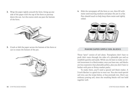 Starting Seeds: How to Grow Healthy, Productive Vegetables, Herbs, and Flowers from Seed. a Storey Basics(r) Title: How to Grow Healthy, Productive Vegetables, Herbs, and Flowers from Seed. a Storey Basics(r) Title