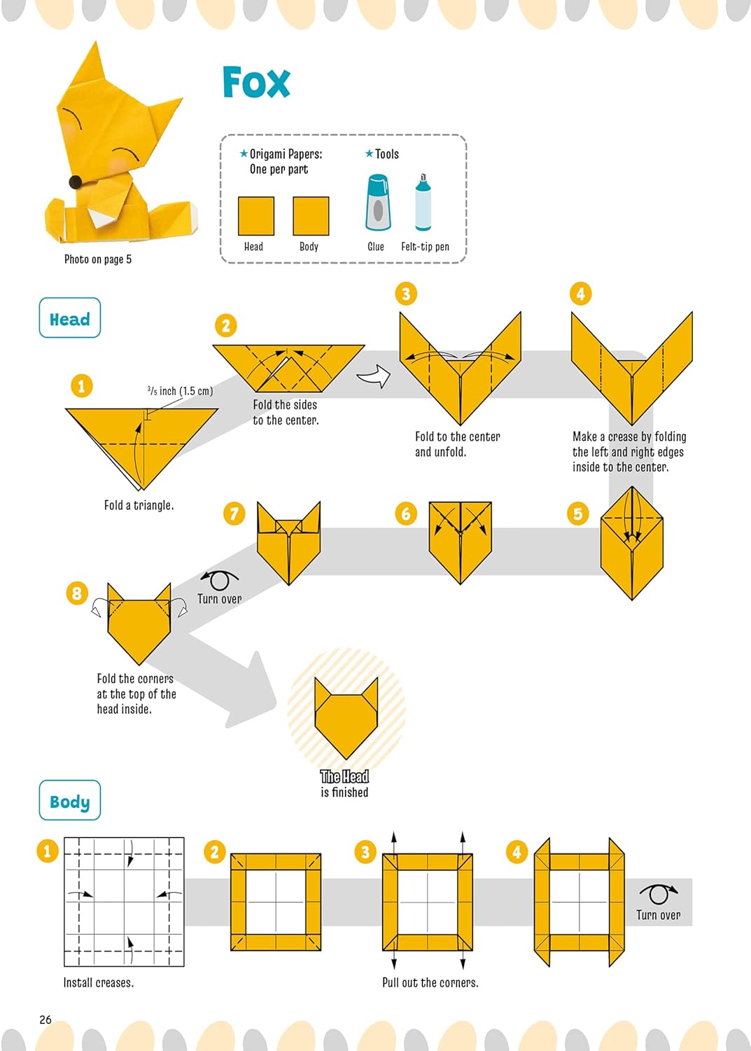 Easy Origami for Kids: Cute Paper Animals, Toys, Flowers and More! (40 Projects)