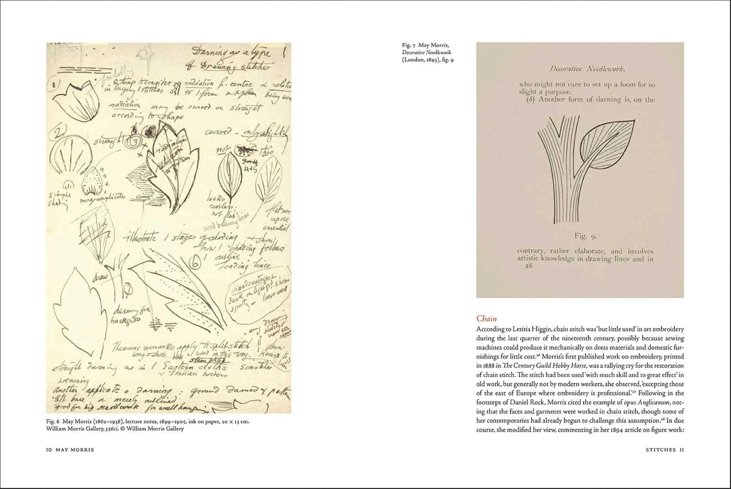 May Morris Designs: The Essence and Soul of Beautiful Embroidery by Lynn Hulse