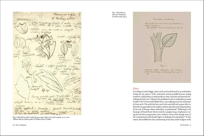 May Morris Designs: The Essence and Soul of Beautiful Embroidery by Lynn Hulse