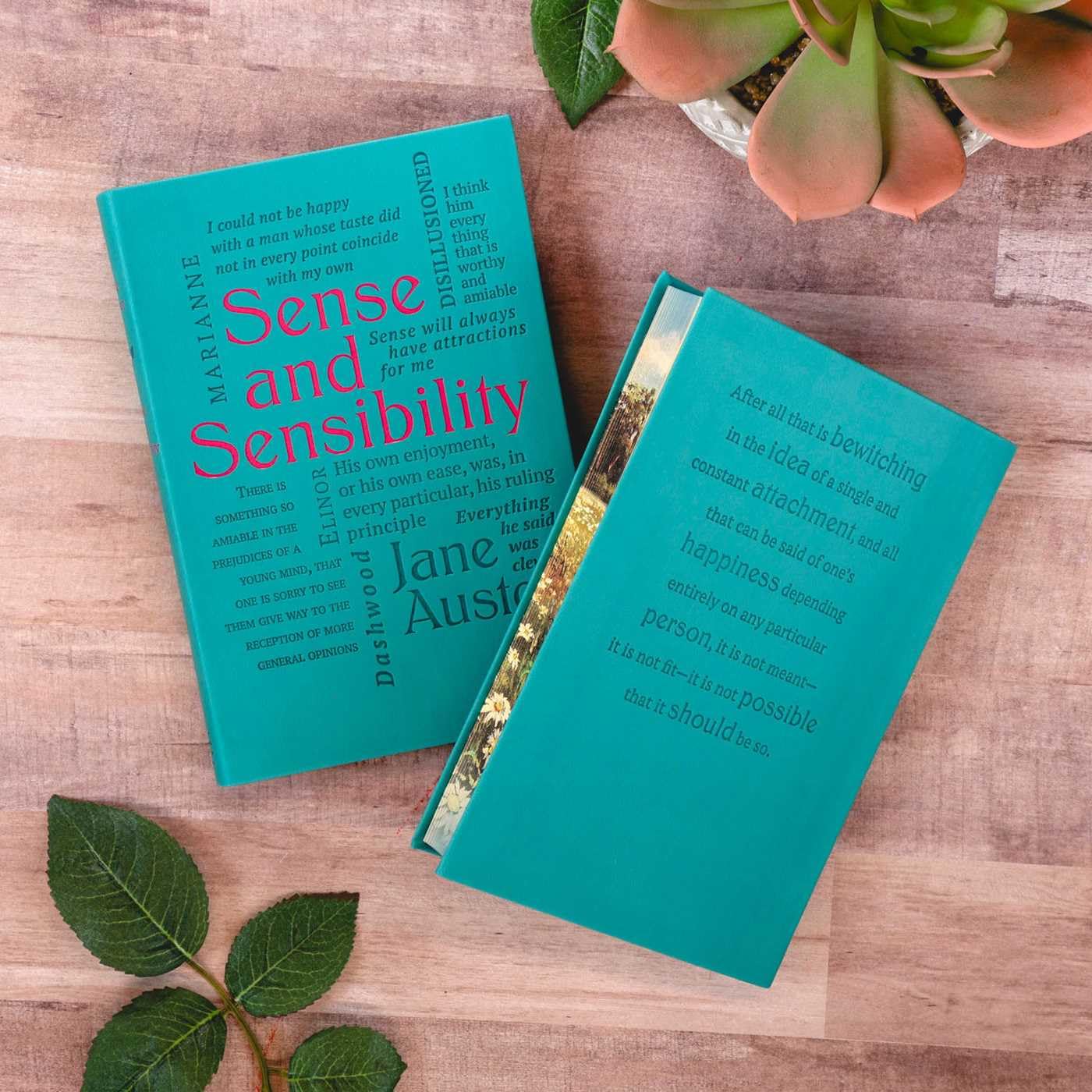 Sense and Sensibility (Word Cloud Classics) by Jane Austen