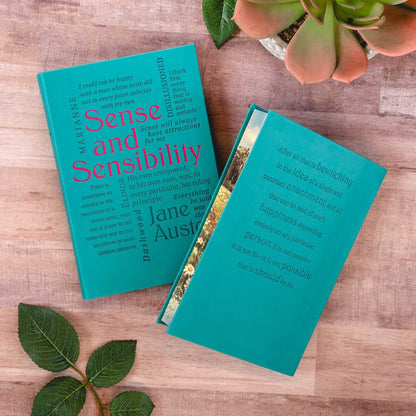 Sense and Sensibility (Word Cloud Classics) by Jane Austen