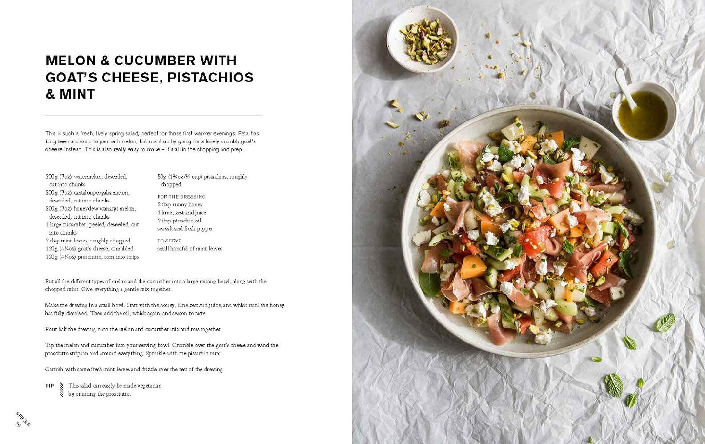 Big Salads: The Ultimate Fresh, Satisfying Meal, on One Plate by Kat Mead