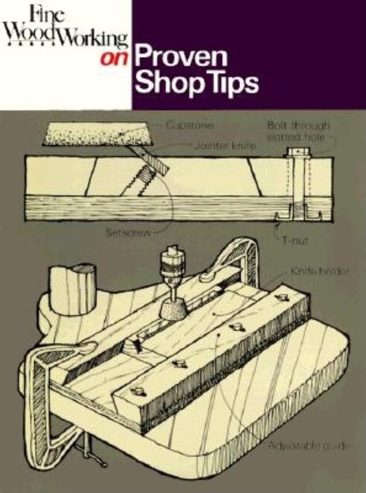 Fine Woodworking on Proven Shop Tips by Jim Richey