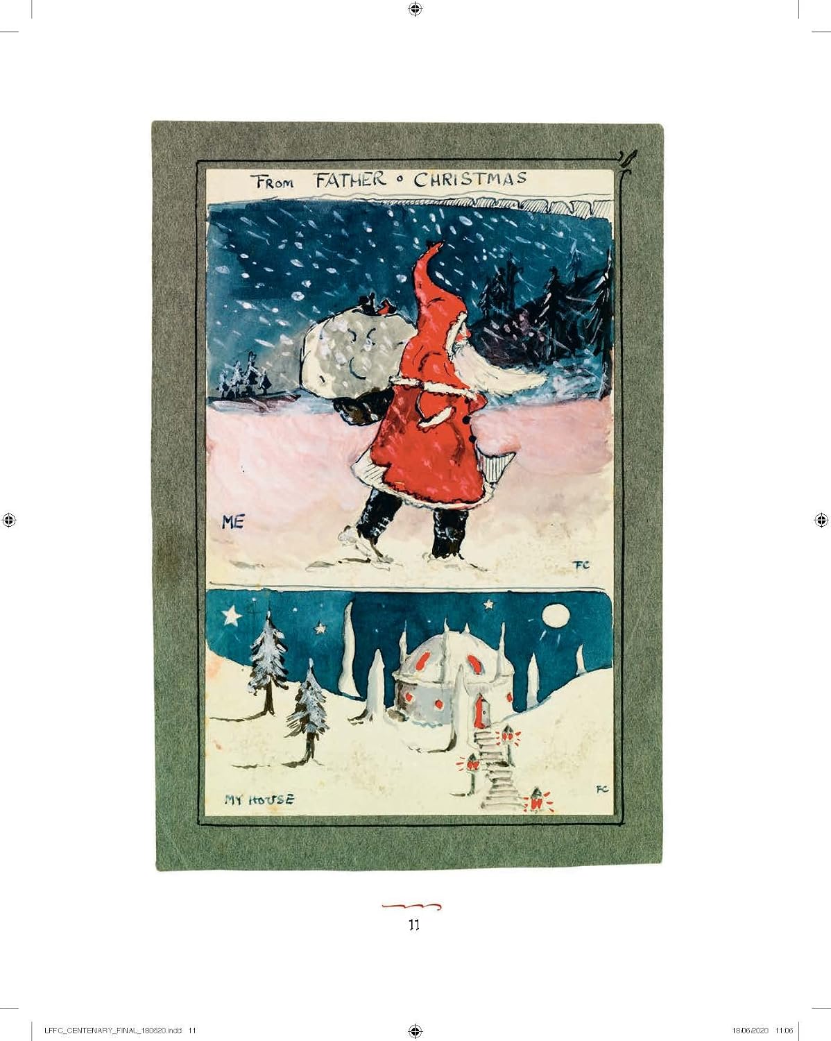 Letters from Father Christmas (Centenary Edition)
