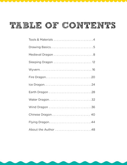 Let's Draw Dragons: Learn to Draw a Variety of Dragons Step by Step!: Learn to Draw a Variety of Dragons Step by Step!