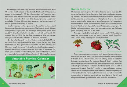 Outdoor School: Gardening-The Definitive Interactive Nature Guide