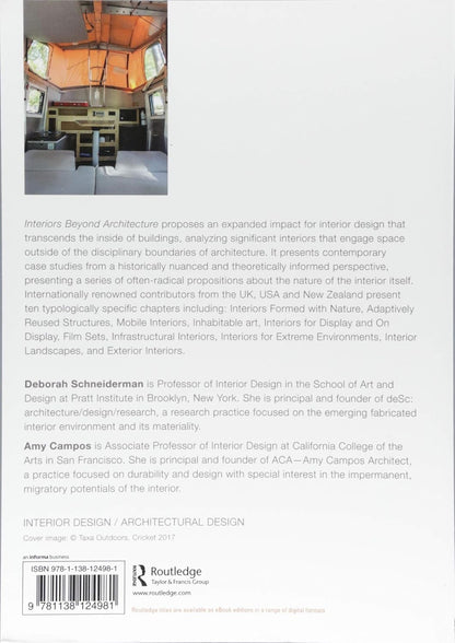 Interiors Beyond Architecture by Deborah Schneiderman & Amy Campos