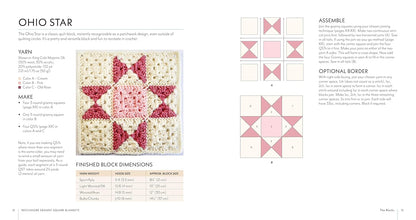 Patchwork Granny Square Blankets: Learn to Crochet Quilt-Inspired Throws, Home Décor & More: Learn to Crochet Quilt-Inspired Throws, Home Décor & More