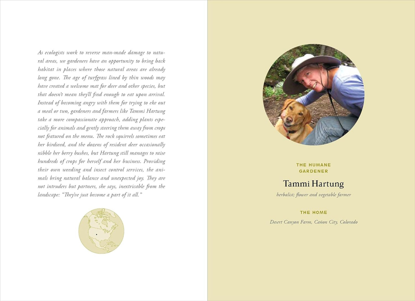 Humane Gardener: Nurturing a Backyard Habitat for Wildlife by Nancy Lawson