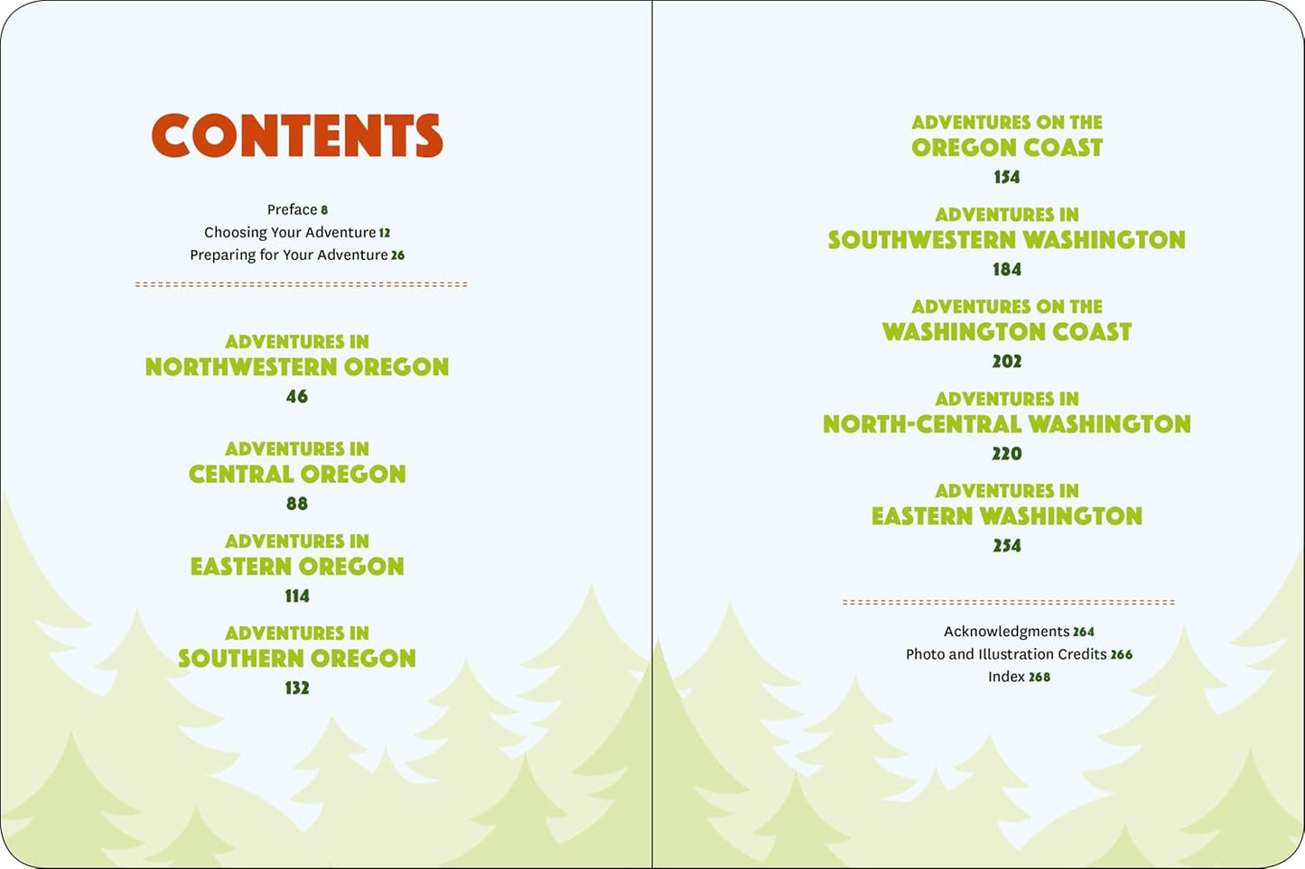 50 Hikes with Kids Oregon and Washington