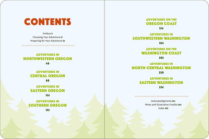 50 Hikes with Kids Oregon and Washington
