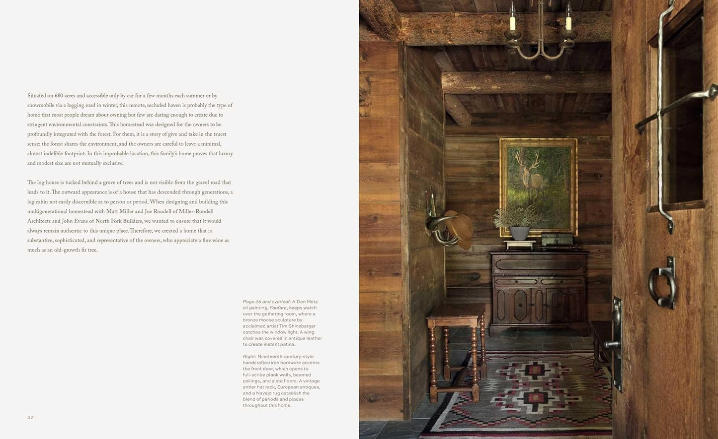 Peace in the West: The Rustic Luxury Interiors of William Peace