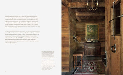Peace in the West: The Rustic Luxury Interiors of William Peace