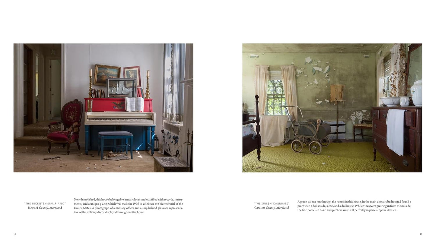America the Abandoned: Captivating Portraits of Deserted Homes by Bryan Sansivero