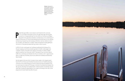 Sauna: The Power of Deep Heat by Emma O'Kelly