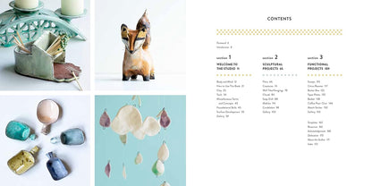 The Beginner's Guide to Hand Building: Functional and Sculptural Projects for the Home Potter by Sunshine Cobb