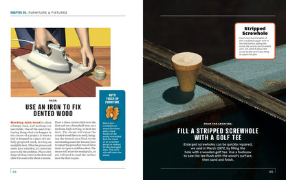 Popular Mechanics How to Fix Anything: Essential Home Repairs Anyone Can Do: Essential Home Repairs Anyone Can Do