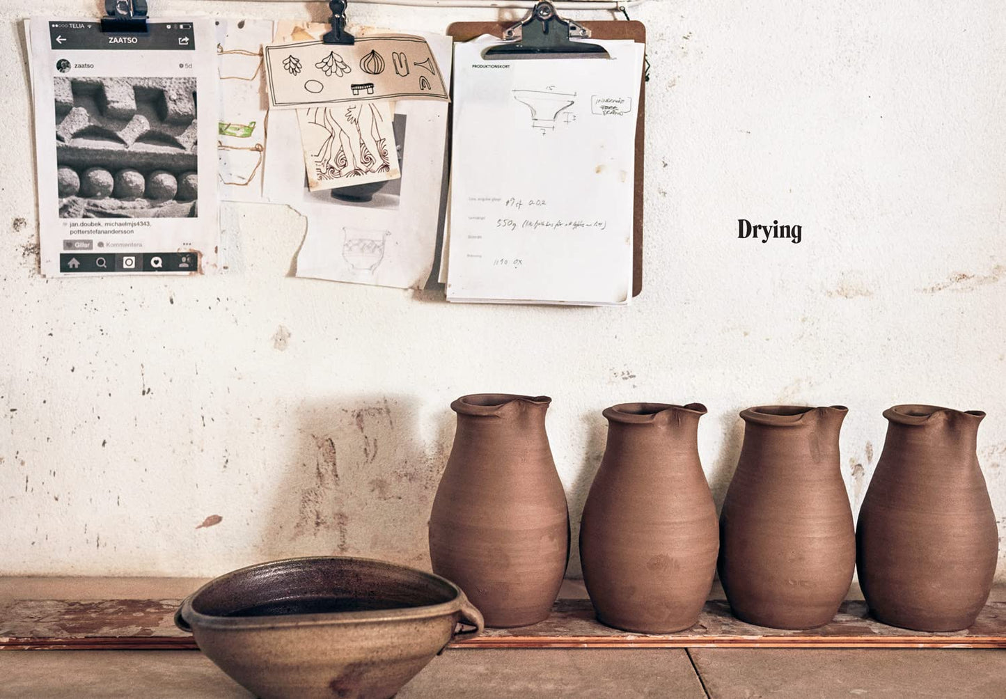Making Pots: A Ceramicist's Guide by Stefan Andersson