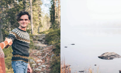 Icelandic Knits: 18 Timeless Lopapeysa Sweater Designs by Pirjo Iivonen, Tiina Kaarela, Annika Konttaniemi, Niina Laitinen & Merja Ojanperä