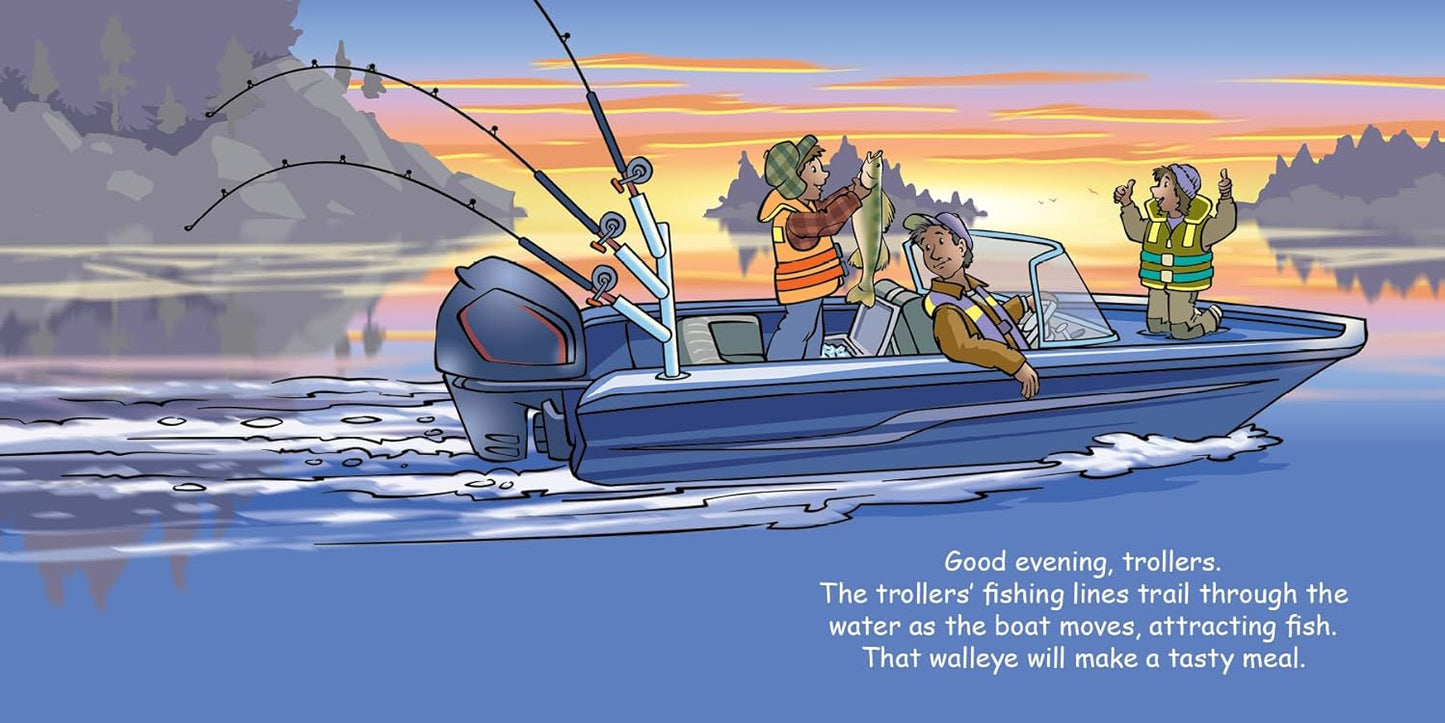 Good Night Fishing