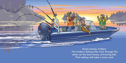 Good Night Fishing