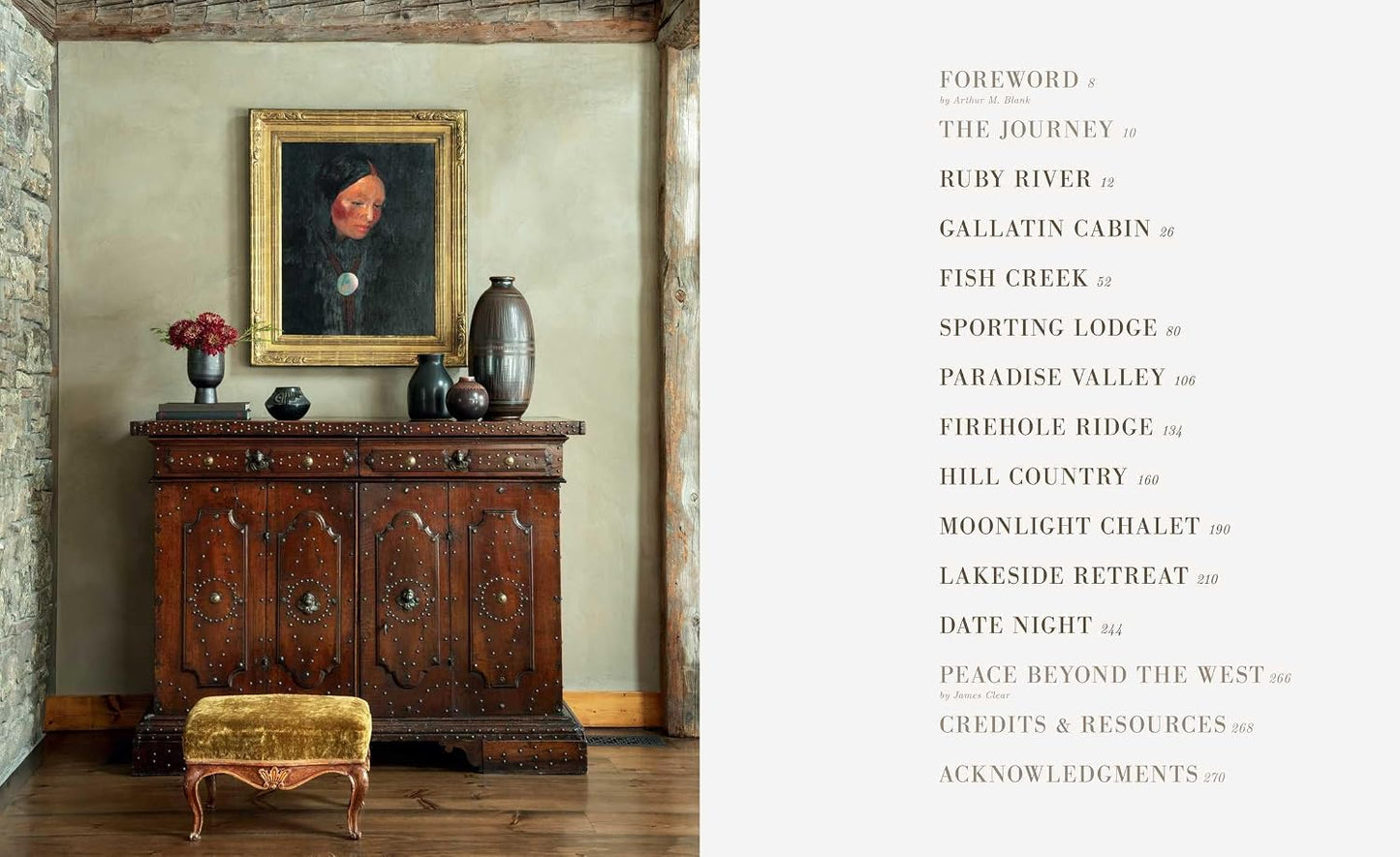 Peace in the West: The Rustic Luxury Interiors of William Peace