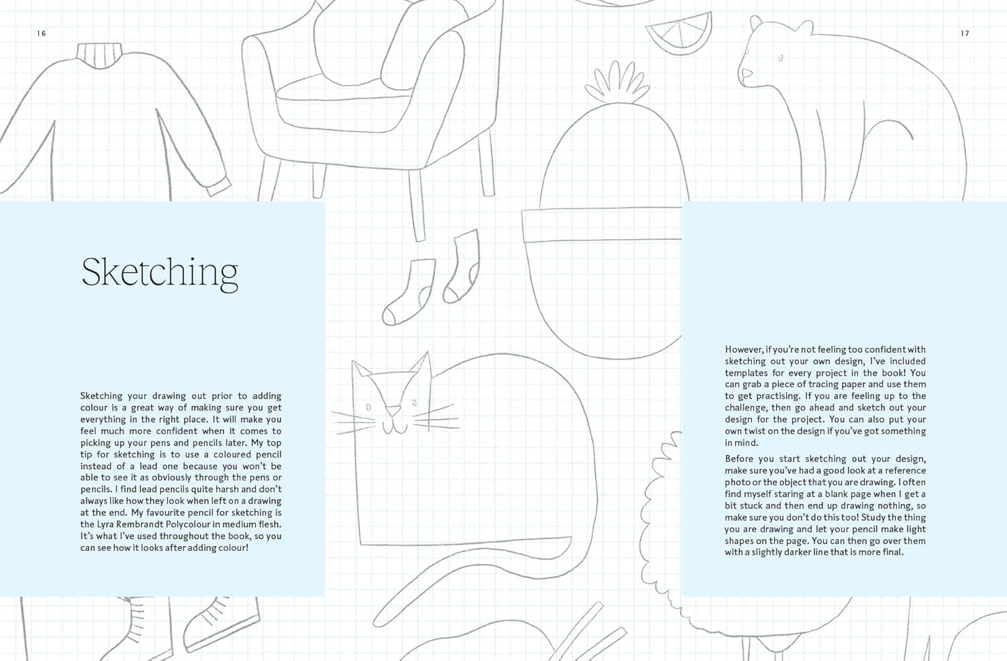 15-Minute Art Drawing: Learn How to Draw, Colour and Shade by Jessica Smith