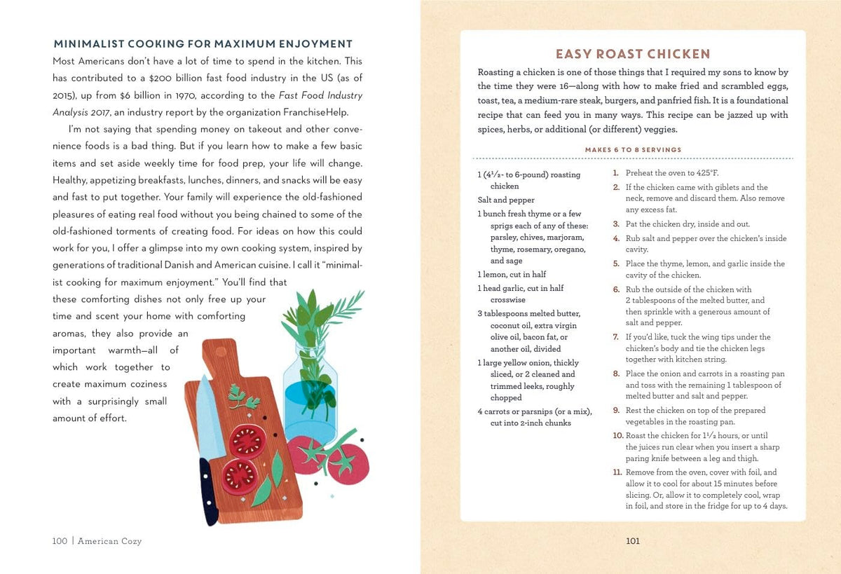 American Cozy: Hygge-Inspired Ways to Create Comfort & Happiness