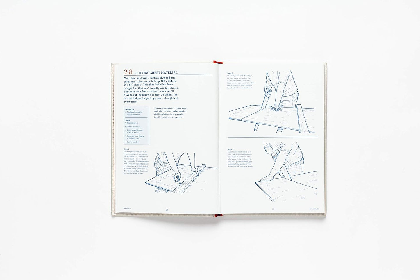 How to Build a Shed by Sally Coulthard