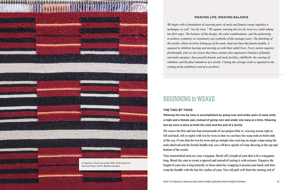 How to Weave a Navajo Rug and Other Lessons from Spider Woman